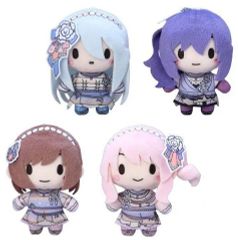 プロセカ ニーゴ ふわぷちマスコット 4個セット - メルカリ