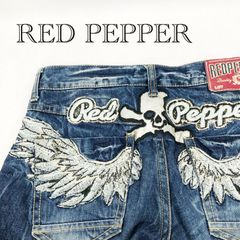 REDPEPPER 天使の羽 ドクロ刺繍 29 - メルカリ