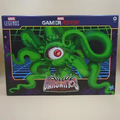 マーベルレジェンド　ゲーマーバース ガルガントス (シュマゴラス) ハズブロ マーベル・ゲーマーバース マーベルレジェンド 6インチ
