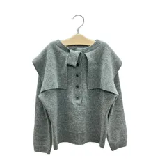 美品 シーニュ ウールセーラーカラーニットセーター Cygne