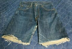 Levi's 701XX カットオフデニムショーツ 50s〜60s w31 - メルカリ