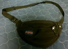 JANSPORT ジャンスポーツ ヒップバッグ スリングバック ブラックのサムネイル