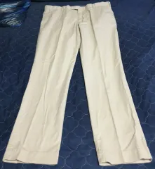 POLO RALPH LAUREN ストレッチ スリムフィット クラシック チノパンツ アイボリー (40/32)