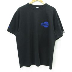 SAPEuR ブラック Tシャツ X-LARGE - メルカリ