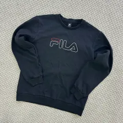 100 FILA フィラ スウェットシャツ スウェット トレーナー 0508D
