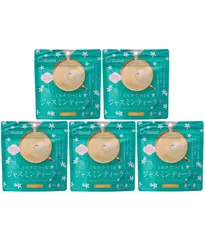 つぼ市製茶本舗 ミルクでつくるジャスミンティーラテ 80g×5袋セット 堺 添加物不使用 送料無料のサムネイル