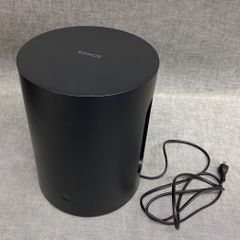 極美品】 Sonos Sub Mini ブラック ワイヤレスサブウーファー - メルカリ