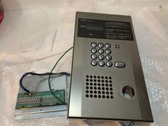 アイホン VGX ロビー用エントランス カメラ無玄関機 - メルカリ