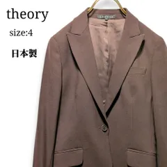 2026年最新】theory カラー：ブラウン系 レディース テーラード