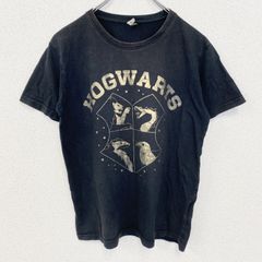 Harry Potter 해리 포터 반소매 프린트 T 셔츠 HOGWARTS 호그와트 블랙 블랙 헌 옷 [가격 인하 협상 OK!]
