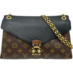 ルイ・ヴィトン LOUIS VUITTON チェーン装飾カシミヤ混リブニットセーター FPKL81 ブラック ウール レディース セーター LOUIS VUITTON - ルイ・ヴィトン LOUIS VUITTON チェーン装飾カシミヤ