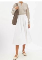 Drawer CARVEN 今季レーススカート 36 - メルカリ