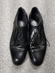 ☆レア☆お買い得☆美品☆ DSQUARED² オールレザースニーカー25 