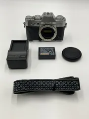【中古】(フジフイルム) FUJIFILM X-T30-B ボデイ 中古】フジフイルム X-T30 ボディ シルバー｜｜カメラのキタムラネット