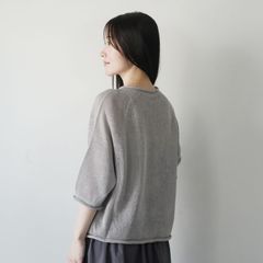 SEA VINTAGE 88 シー rie Tシャツ 完売 グレー 日本製 - メルカリ