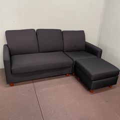 大阪府無料配送】 3人掛けカウチソファ R-265 - メルカリ