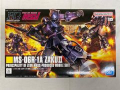 HG MS-06R-1A ZAKUII 黒い三連星ザク 1/144 - メルカリ