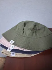 VARZAR バケットハット 帽子 4種 (F) 新品
