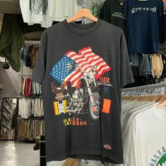 S&S Cycle Tシャツ 古着 ビンテージ ハーレーダビッドソン - メルカリ