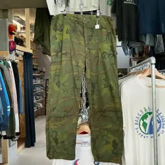 60s~ Civilian Leaf Camo Baker Type  with Costume Stamp シビリアンリーフカモ ベイカータイプ