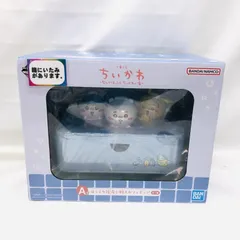 【中古】未開封)A賞 ほっこり銭湯小物入れフィギュア ｢一番くじ ちいかわ なんかほっこり ちいかわの湯｣[22]