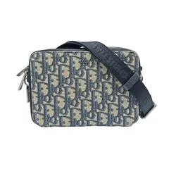 DIOR ポーチ　ショルダーストラップ付き 大人気【Dior】ショルダーストラップ ポーチ☆ (Dior/ショルダーバッグ