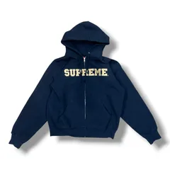 2026年最新】supreme ジップパーカー ネイビーの人気アイテム - メルカリ