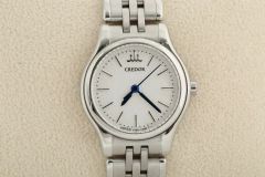 SEIKO セイコー クレドール シグノ オーバル ダイヤ 12P W582 - メルカリ