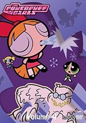 [중고] 파워 퍼프 걸즈 Vol.4 [DVD]
