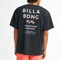 2026春夏 新品【BILLABONG/ビラボン】【UPF50】AIR DRY MESH TEE ラッシュガード BLK メンズ BG01A851