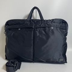 2604-259｜美品｜ポーター タンカー 2WAYビジネスバッグ ブラック