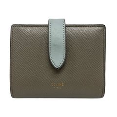 CELINE グレー 二つ折り財布 - メルカリ