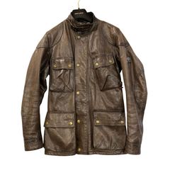 入手困難 美品 希少L ベルスタッフ PANTHER トライアルマスター 本革 