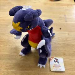 【美品】ポケモン ガブリアス ぬいぐるみ Sサイズ ALL STAR COLLECTION 三英貿易 ポケットモンスター PP116 公式 希少 廃盤 完売品 人気 ポケモンセンター タグ付き コレクション インテリア キャラクター グッズ プレゼント