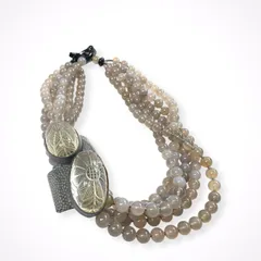 GIORGIO ARMANI / ボールストーンネックレス 参考定価：200,000程度のサムネイル