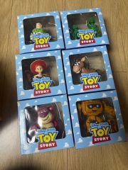 miniso ディズニー ピクサー トイストーリー フィギュア セット - メルカリ