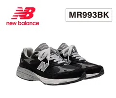 ★新品未使用★【NEW BALANCE】 MR993BK MADE IN U.S.A. メンズ スニーカー／NB ブラック BLACK 箱あり