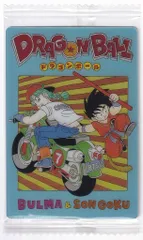 バンダイ イタジャガドラゴンボール 7弾/2801623 ブルマ&孫悟空【CR】 27