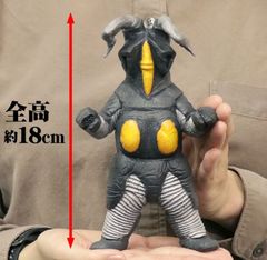 輸送箱未開封 ウルトラ大怪獣シリーズ5000 ゼットン(二代目) ソフビ