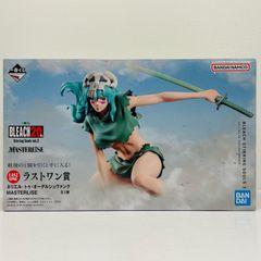 中古 ラストワン賞ネリエル・トゥ・オーデルシュヴァンクMASTERLISE「vol.3/StirringSouls/一番くじBLEACH-ブリーチ-」