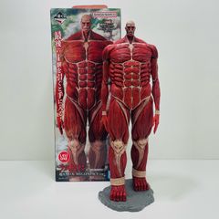 進撃の巨人一番くじ ラストワン 超大型巨人 MEGAIMPACT - メルカリ