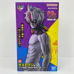 中古 ラストワン賞ジジ(変身)MASTERLISE「圧倒的怪奇、強襲!一番くじTVアニメダンダダン」
