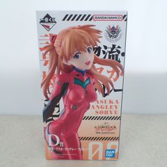 ☆ 미개봉 이치 반 쿠지 피규어 신세기 에반게리온 D상 소류 아스카 랭글리 EVANGELION 30th Anniversary 반다이 [IO