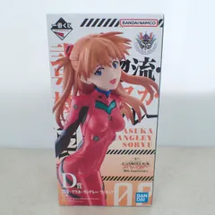 ☆未開封 一番くじ フィギュア 新世紀エヴァンゲリオン D賞 惣流・アスカ・ラングレー EVANGELION 30th Anniversary バンダイ【IO