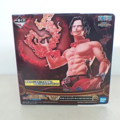 ☆未開封 一番くじ ONEPIECE TREASURE CRUISE ラストワン賞 ポートガス・D・エース ラストワンカラー バンダイ ワンピース【IO