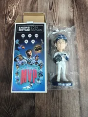 【新品未開封】 40%off ㊗️パパ初アーチ㊗️ドジャース 大谷翔平 ボブルヘッド 2026年最新】大谷翔平 ボブルヘッドの人気アイテム - メルカリ