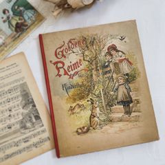 1890s-1900s ランドルフ・コールデコットのアンティーク絵本/E.Evans