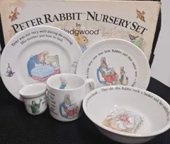 ピーターラビット NURSERY SET Wedgwood　5/20迄出品のサムネイル