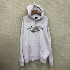 ROMANTIC CROWN ロマンティッククラウン フードTシャツ XL D01475のサムネイル