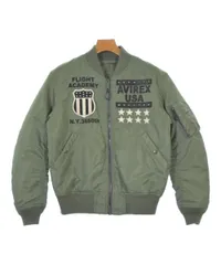 AVIREX ミリタリーブルゾン メンズ 【古着】【中古】【送料無料】